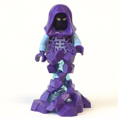 LEGO Minifigure-Rogul-Nexo Knights-NEX077-Creative Brick Builders